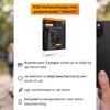 R2B iPhone 15 Pro Hoesje met Pasjeshouder – 3 Pasjes – Productafbeelding-voorbeeld 10
