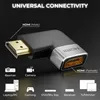 deleyCON 2 Stück HDMI Adapter Kupplung Verbinder 8K@60Hz / Produktbild-Vorschau 2