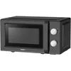A black MEDION microwave is shown from a side-angle against a light gray background. Anteprima dell’immagine prodotto
