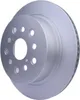 2x HELLA 8DD 355 122-231 Bremsscheibe Hinterachse Produktbild-Vorschau 2