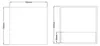 LED-Wandleuchte - weiß - Metall - 10 x 10 cm Produktbild-Vorschau 7