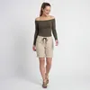 Chinoshorts Damen Kurze Freizeithose mit Stretch 36 38 40 Produktbild-Vorschau 5