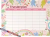 Friendly Fox magnetischer Stundenplan Einhorn, Stundenplan Produktbild-Vorschau 1