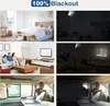 Collage showing the product in different settings: a bedroom, a living room, and a vehicle interior, with both light and dark versions of each scene. Náhled obrázku produktu