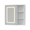 INONEFT Spiegelschrank Bad LED mit 3-Farben-Beleuchtung Produktbild-Vorschau 10