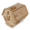 Drewniane puzzle Fort Knox Podgląd zdjęcia produktu 3