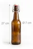 Butelki do napełniania Relaxdays, zestaw 6 sztuk, butelki Podgląd zdjęcia produktu 4
