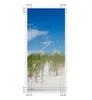 Wallario selbstklebende Duschrückwand 80 x 200 cm mit Motiv Produktbild-Vorschau 6