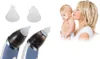 A collage showing a baby nasal aspirator and a mother holding a baby. Náhled obrázku produktu