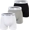 Calvin Klein boxer 3 pack Coton stretch trunks black / grey Voir les images du produit 2