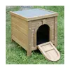 KERBL Kleintierhaus Outdoor (L x B x H 36 x 36 x 40 cm, Anteprima dell’immagine prodotto 3