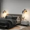 Lampada da parete in stile semplice, decorativa, girevole a Anteprima dell’immagine prodotto 3