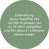 teeverliebt - Sencha Makoto  loser Grüntee | 1kg Produktbild-Vorschau 5
