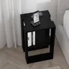 DECORTIE Lonie Moderner Nachttisch, Schwarz Bute, 34 x 30 x Produktbild-Vorschau 2