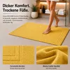Komfortec Badematte 2er Set 50x70 cm, 100% Baumwolle, 600 Produktbild-Vorschau 5