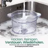 Univerzálny sekáčik Emerio s objemom 500 ml, so šnúrou. Náhľad obrázku produktu 3