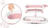 Ricokids Babybadewanne mit Thermometer RK-282 weiß und rosa Produktbild-Vorschau 3