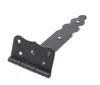 Aqbau® Kreuzgehänge Scharnier Türband Ladenband T-Bänder Produktbild-Vorschau 3