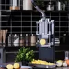ROYAL Catering Kráječ na zeleninu - 5 nožů Náhled obrázku produktu 7