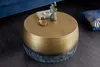 riess-ambiente Table basse ronde ORIENT III 60 cm, métal Voir les images du produit 3