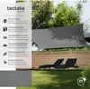 markýza tectake® Sunny v různých velikostech, HDPE s Náhled obrázku produktu 2