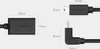 Ugreen OTG Adapter US249 Mini USB-B zu USB-A 10cm, Grau Produktbild-Vorschau 10