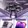 Magnetické čiré pouzdro pro iPhone 14 Pro, kompatibilní s Náhled obrázku produktu 4