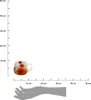 DUO FLOWER CLASSIC Fassbecher 430 ml POPPIES New Bone China Voir les images du produit 6