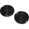 Electrolux Kohlefilter MCFE09 / 9029800548 (2er-Pack) Produktbild-Vorschau 1