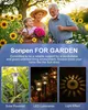 LED Solarlampe, Solarleuchte, 6er Set LED Solarlicht, Solar Produktbild-Vorschau 4