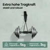 Mai & Mai Kleiderhaken Garderobenhaken 4 Stück in Schwarz, Produktbild-Vorschau 7