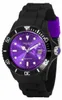 Madison Candy Time Black Line Montre en silicone lilas Voir les images du produit 3