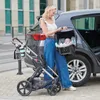 Kinderkraft MOOV 2 AIR 3-in-1 kinderwagen - Opblaasbare Productafbeelding-voorbeeld 10