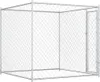 vidaXL Outdoor-Hundezwinger 193x193x185 cm Náhľad obrázku produktu 4