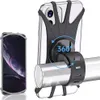 Fahrrad Handyhalterung Handyhalter Motorrad, Universal 360° Produktbild-Vorschau 2