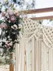 ["100*115cm ručne tkané Macrame tapisérie bohémske nástenné Náhľad obrázku produktu 7