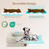 Orthopädisches Hundebett XL 112x81cm Memory Foam, Beige, Produktbild-Vorschau 2