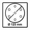 Festool FastFix Schleifteller ST-STF D125/8 FX-W-HT Produktbild-Vorschau 11