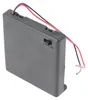 Batteriehalter für 4 Stück Mignon AA HR-3, LR6 Batterien Produktbild-Vorschau 4