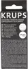 A close-up of a black cardboard box for Krups cleaning tablets. Produktbild-Vorschau