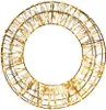 Klassischer Metallkranz 48x10 cm mit 1440 warmweißen LEDs, Produktbild-Vorschau 1