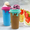 2-en-1 Tasse boueuse 500 ML Tasse à smoothie congelée pour Voir les images du produit 2