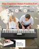 VEVOR Digitalpiano, 88 Tasten vollgewichtet Produktbild-Vorschau 4
