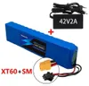 Batterie lithium-ion, 36V, capacité 100Ah, connecteur Voir les images du produit 2