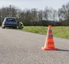 Bezpečnostný kužeľ otočný s LED svetlom Náhľad obrázku produktu 7