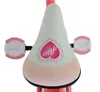 Volare Ashley Kinderfahrrad - Mädchen - 16 Zoll - Rosa/Rot Produktbild-Vorschau 4