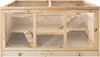 tectake® Goldie drewniana klatka dla gryzoni 95 x 50 x 50 Podgląd zdjęcia produktu 6