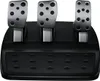 A set of three gaming pedals on a black base. Náhled obrázku produktu