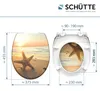 SCHÜTTE WC Sitz SEA STAR, Duroplast Toilettendeckel mit Produktbild-Vorschau 7