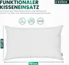 Goliez Kissenfüllung 2er Set Kissen für Bett Kopfkissen Produktbild-Vorschau 2